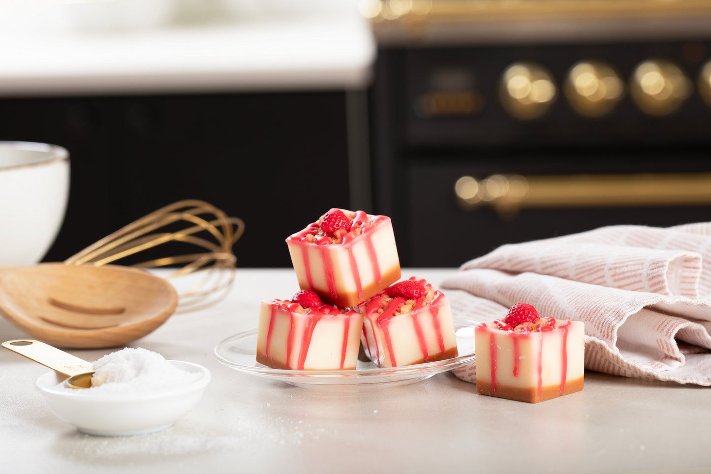 Strawberry Cheesecake Bars