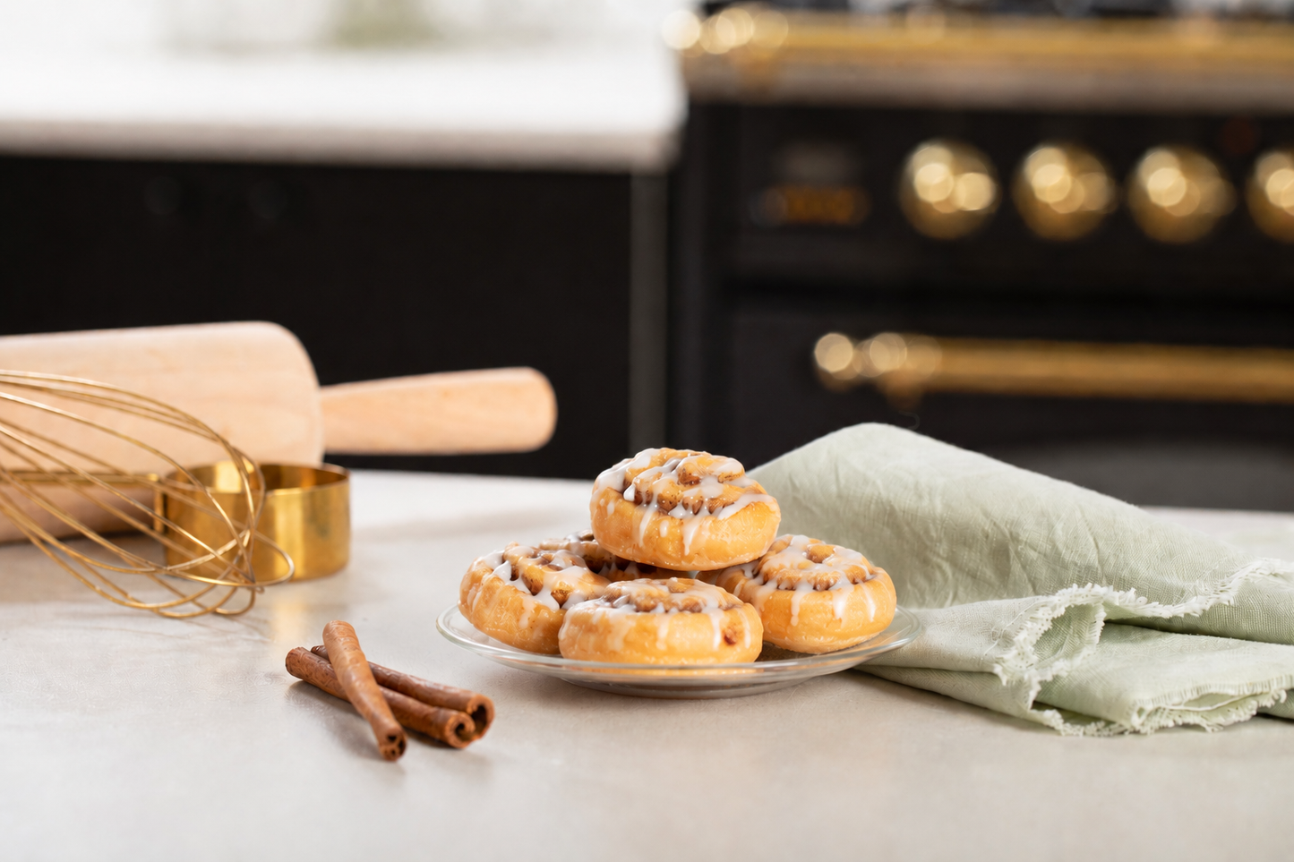Mini Cinnamon Rolls
