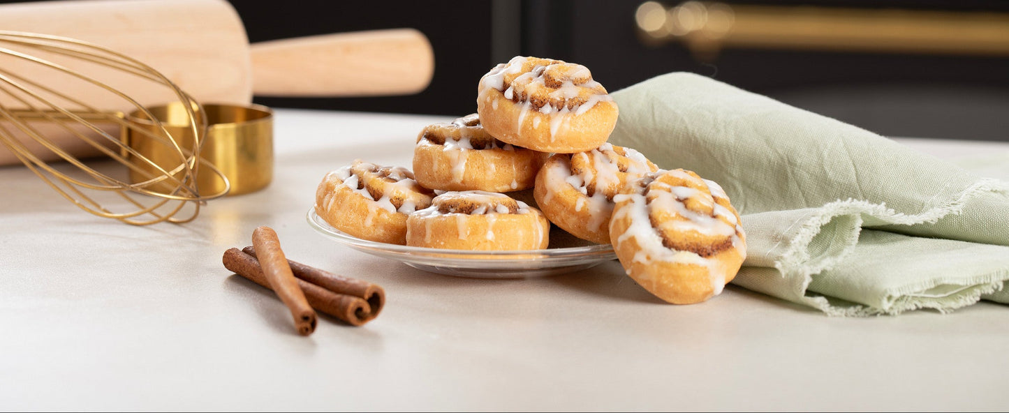 Mini Cinnamon Rolls