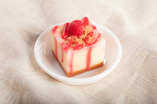Strawberry Cheesecake Bars