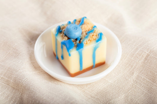 Blueberry Cheesecake Bars