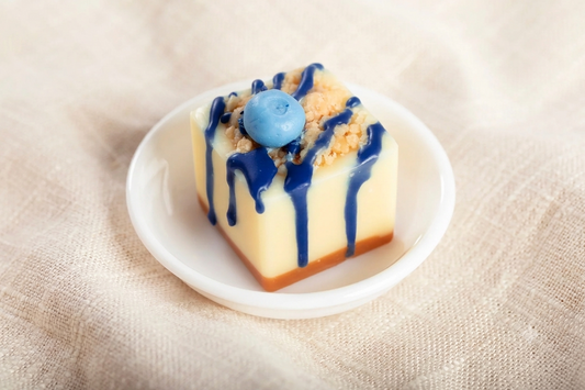 Blueberry Cheesecake Bars
