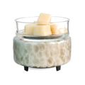 Classic Swirl Glass 2-in-1 Warmer