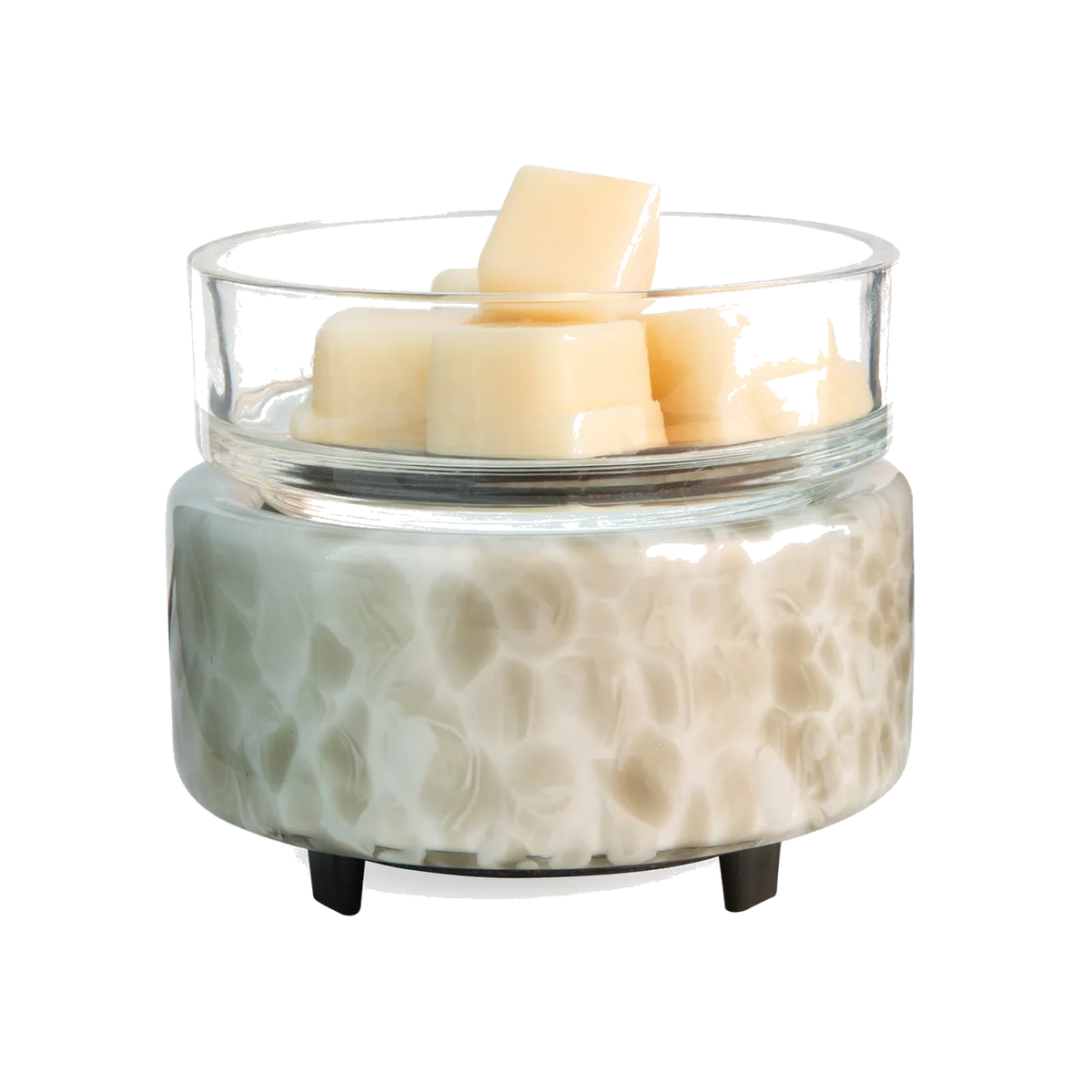 Classic Swirl Glass 2-in-1 Warmer