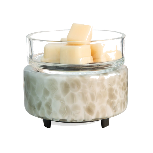 Swirl Glass Classic 2-in-1 Warmer