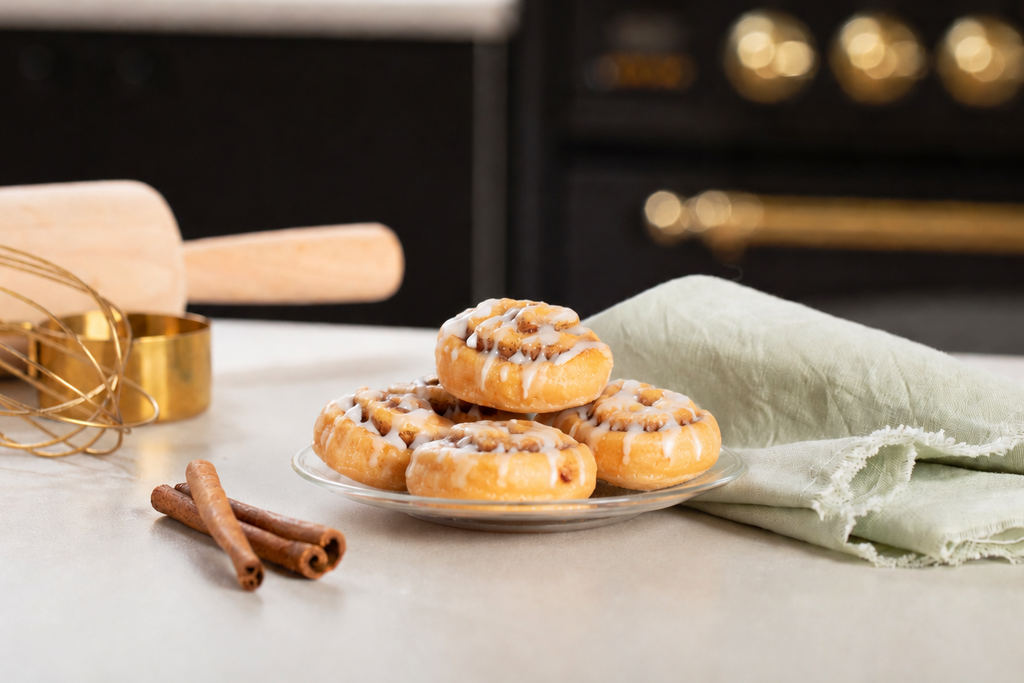Mini Cinnamon Rolls